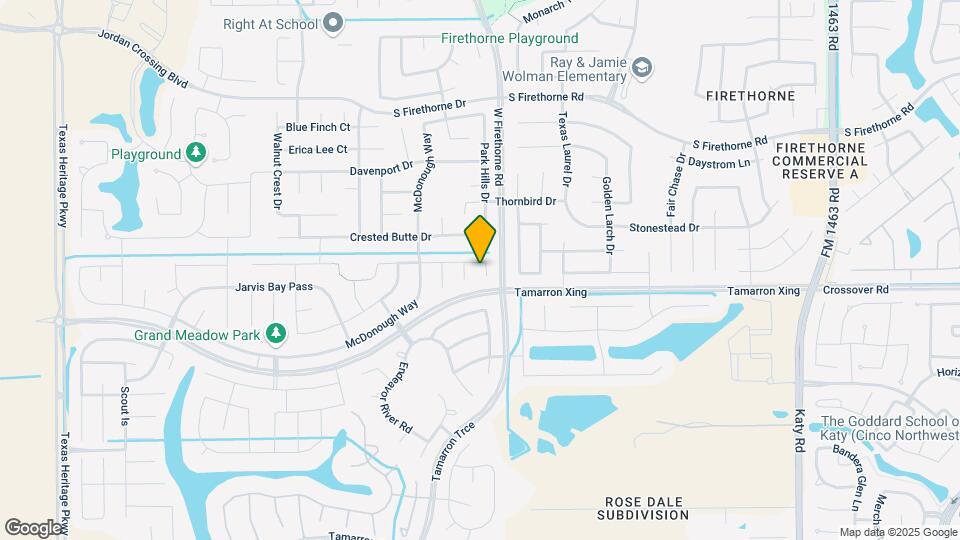 2914 Indwarra Ct Map and Location Details