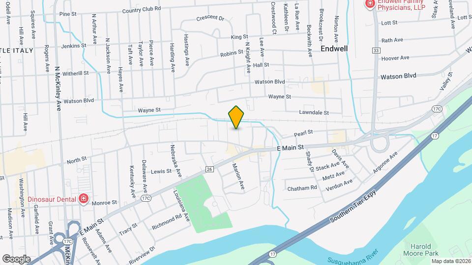 12 S Willis Ave, Unit 2 Map and Location Details