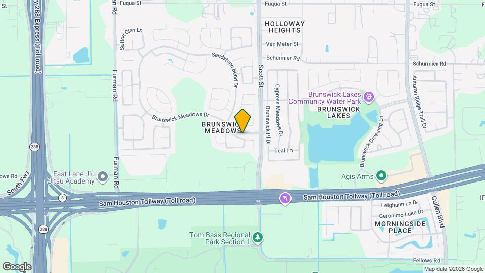 3409 Victorian Manor Ln Map and Location Details