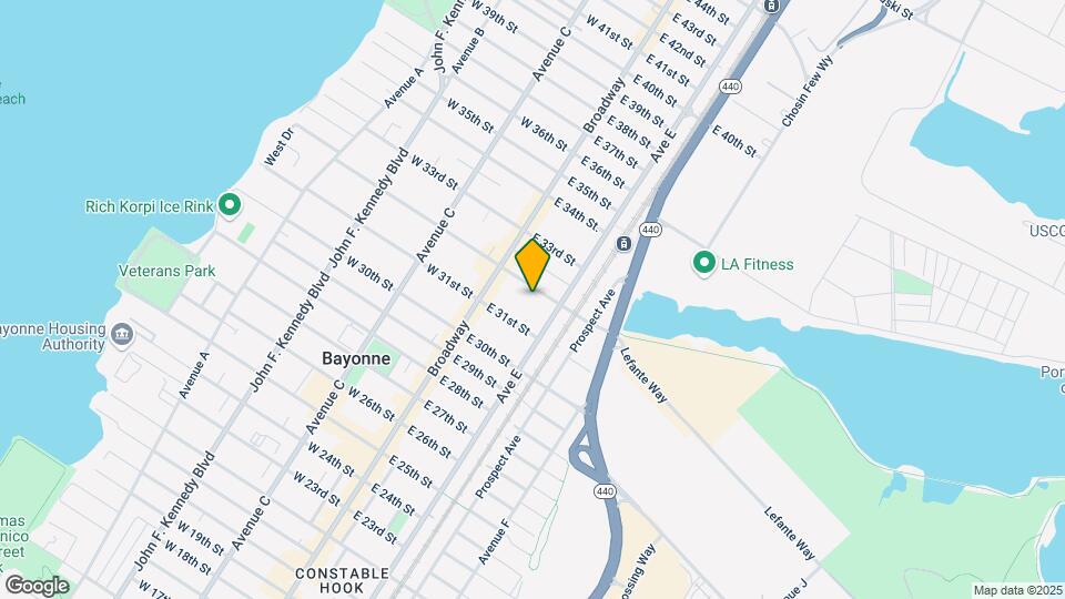 30-38 E 32nd St Mapa y Detalles de la Ubicación