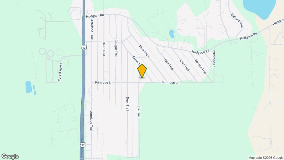 255 Elk Trail Map and Location Details