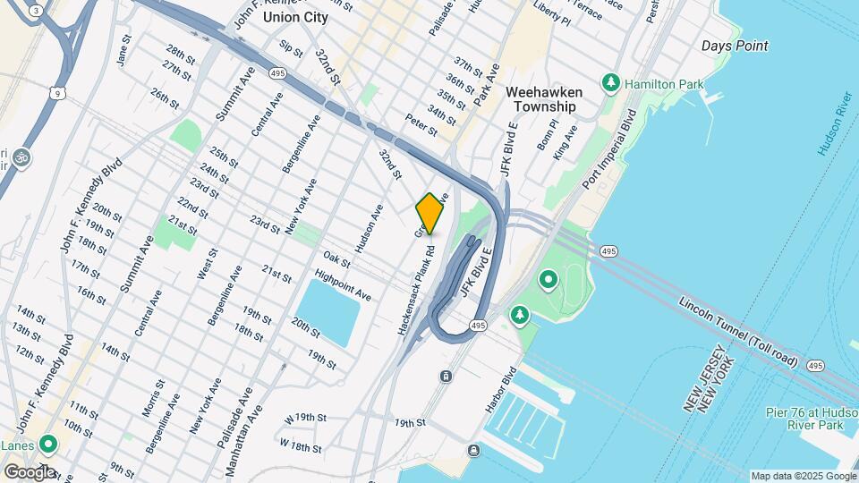 103 Hackensack Plank Rd Map and Location Details