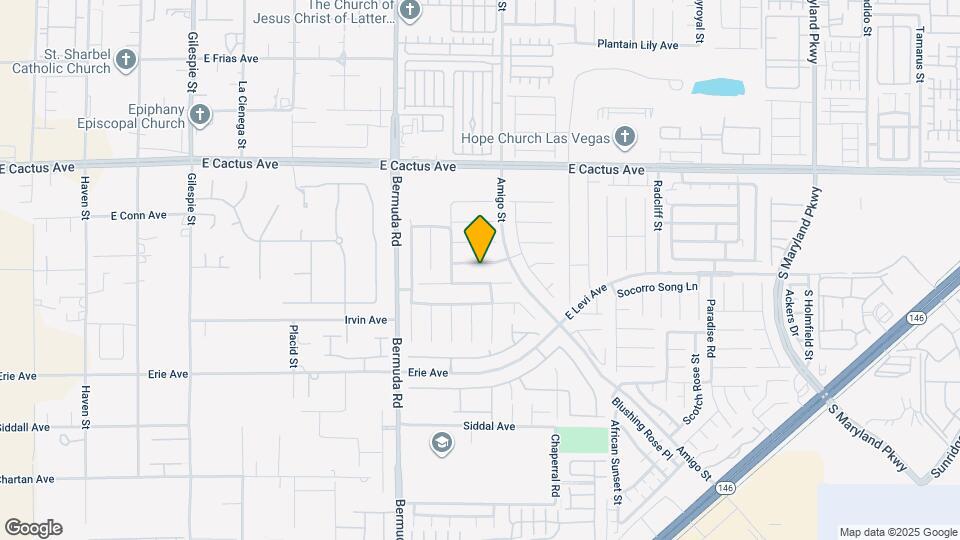 557 Leap Frog Ave Map and Location Details