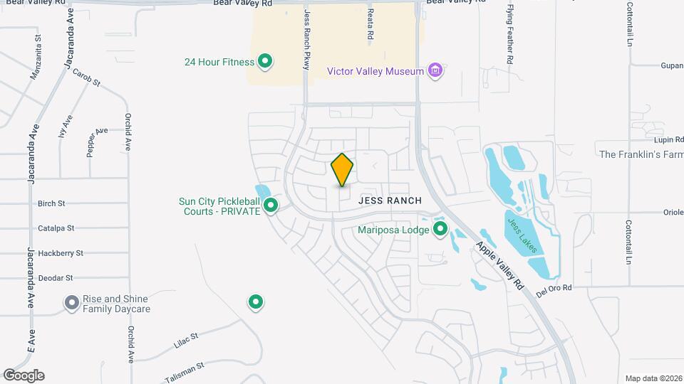 11565 Mountain Meadow Dr Map and Location Details