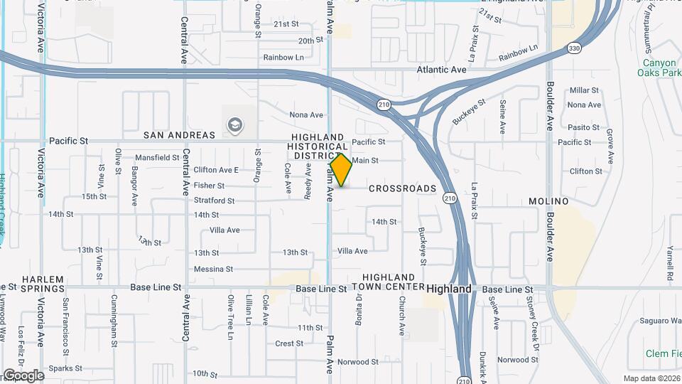 27331 Fisher St Mapa y Detalles de la Ubicación