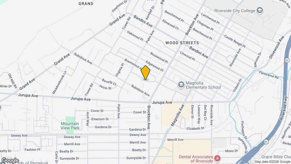 4260 Maplewood Pl Map and Location Details
