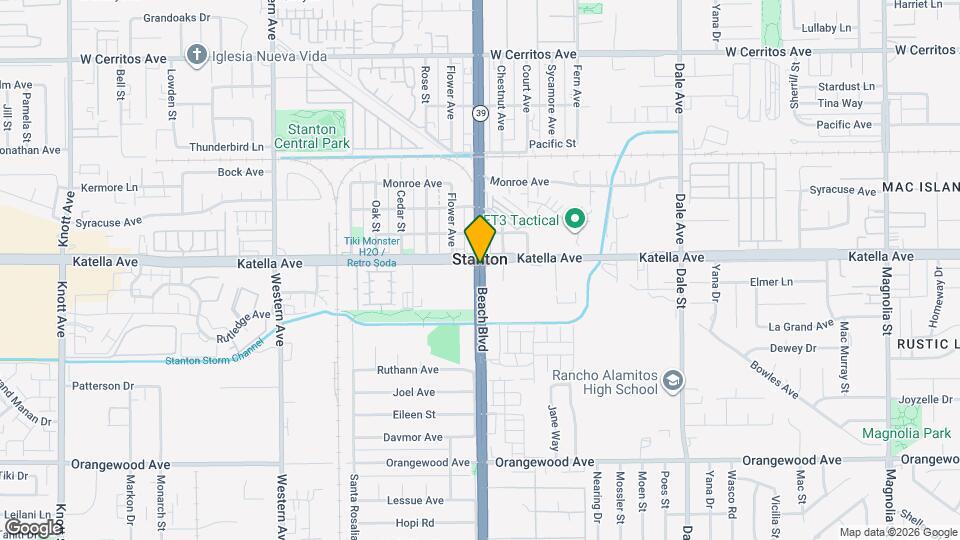 10890 Portsmouth St Map and Location Details