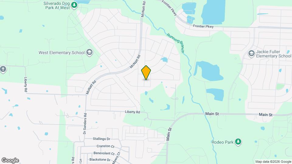 2916 Brady Starr Dr Map and Location Details