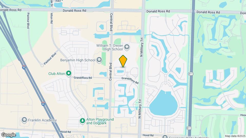 6204 Myrtlewood Cir W Map and Location Details