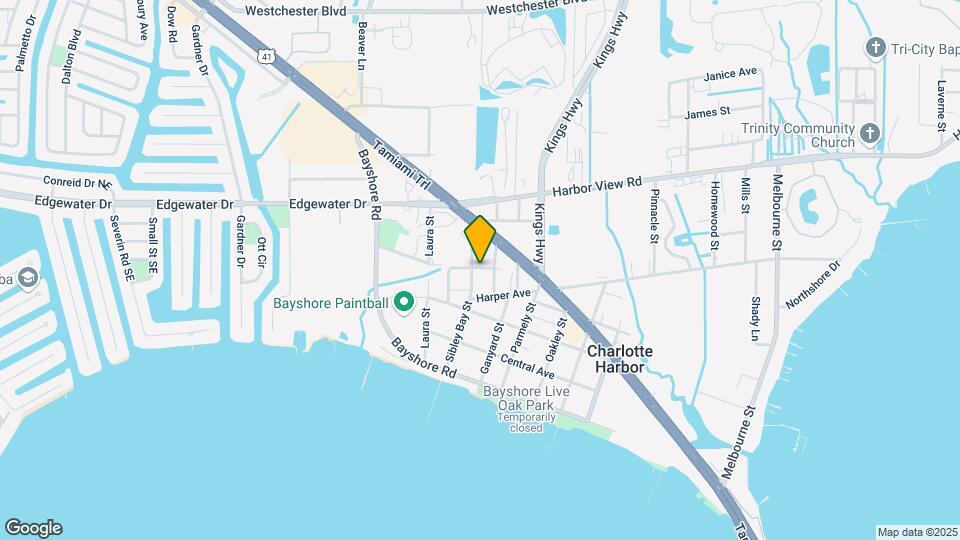 23011 Gulf Coast Ave Map and Location Details