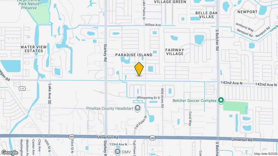 2980 S Pines Dr Map and Location Details