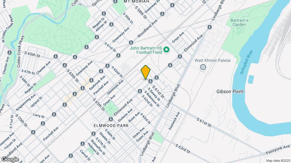 6108 Reedland St Map and Location Details