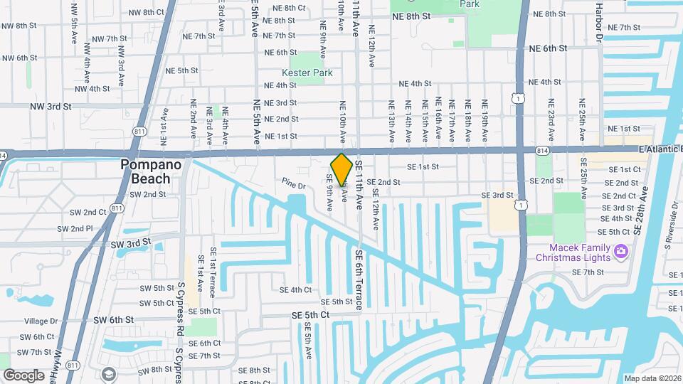 241 SE 10th Ave Map and Location Details