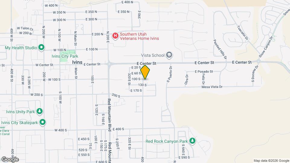 102 S 430 E Map and Location Details