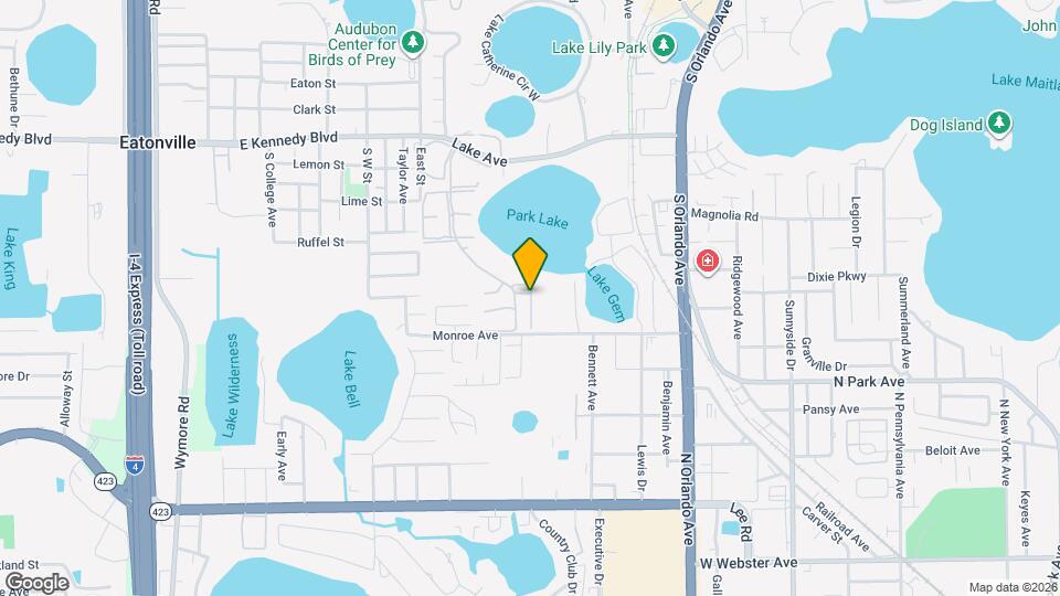 600 Waverly Ln, Unit 600 Waverly Lane Mapa y Detalles de la Ubicación