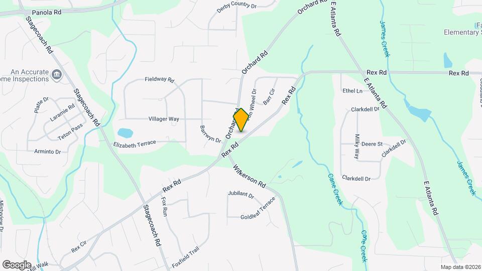 4289 Rex Rd Map and Location Details