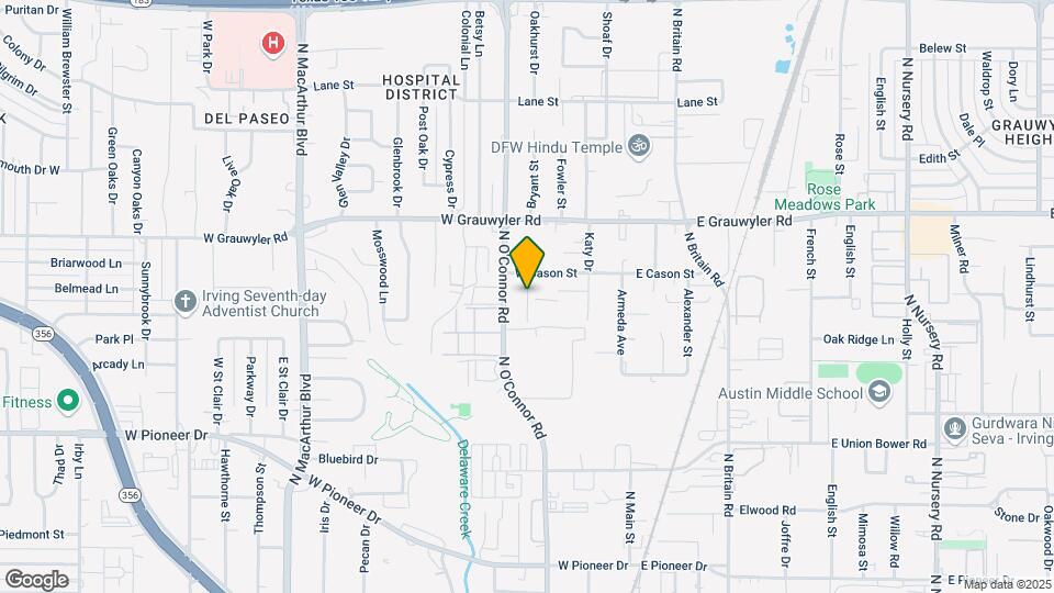 1122 Brady Dr-Unit -8313 Map and Location Details