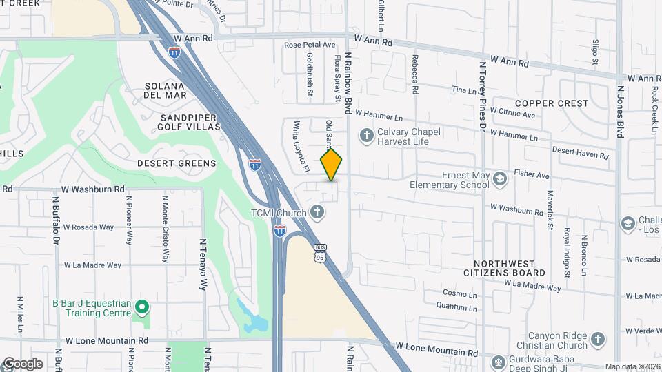 6705 Squaw Mountain Dr Map and Location Details