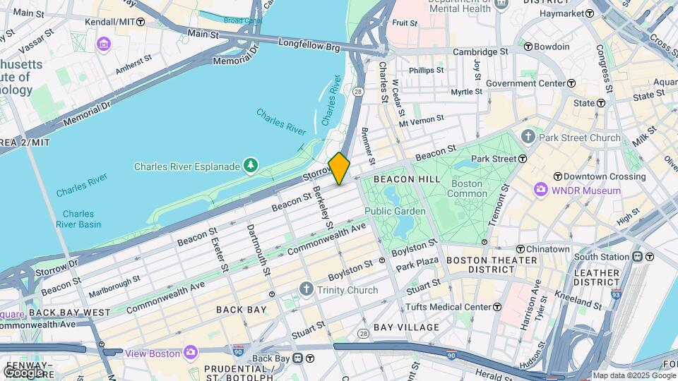119 Beacon St, Unit 6F Map and Location Details