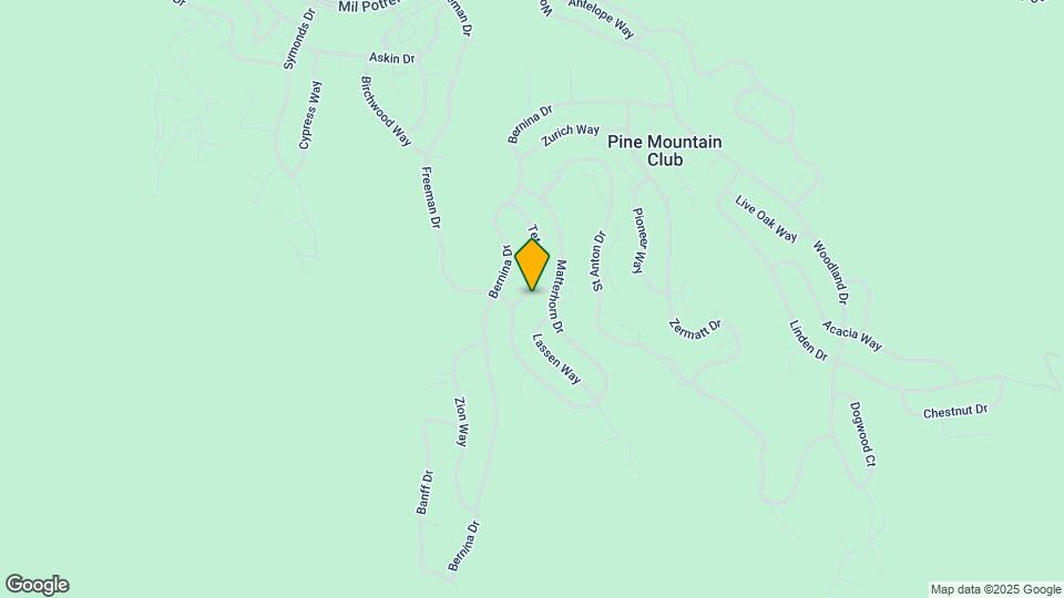 1824 Teton Way Map and Location Details