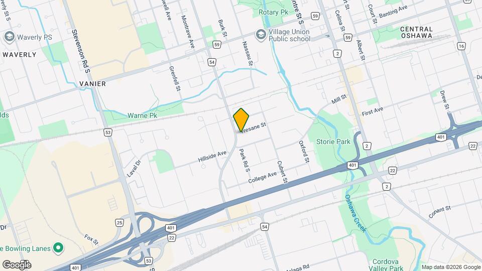 255 Tresane St Map and Location Details