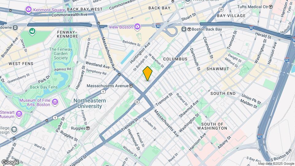 4 Claremont Park-Unit -3R Map and Location Details