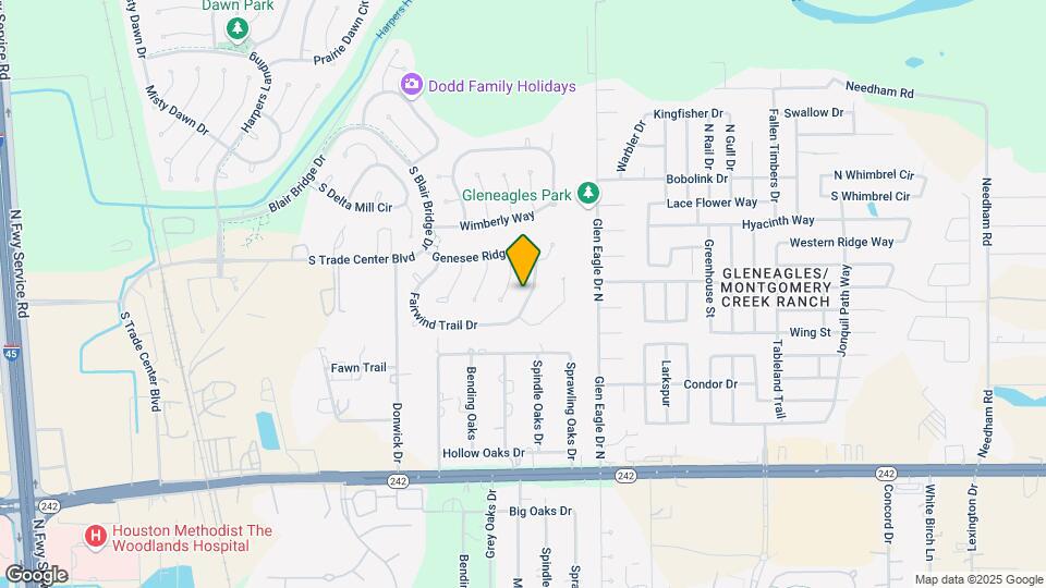 110 Genesee Ridge Dr Map and Location Details