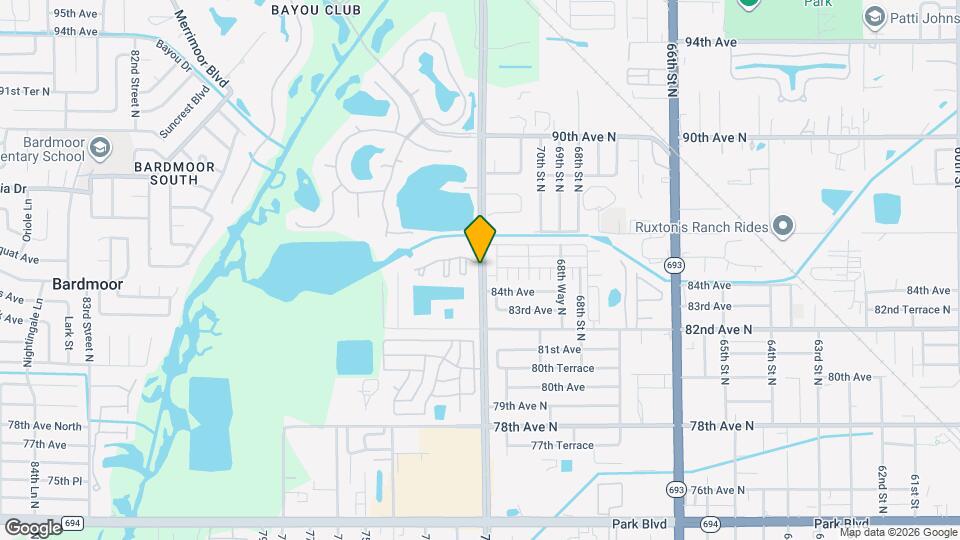 Sugar Mill Creek Map and Location Details