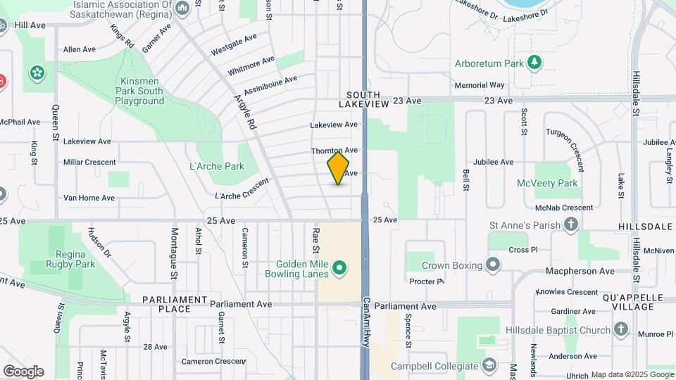 2712 Sinton Ave Map and Location Details