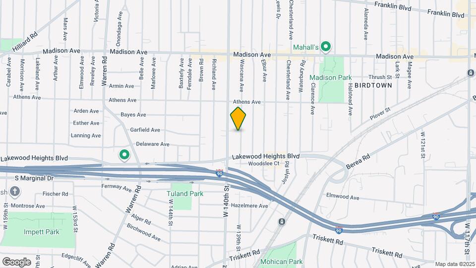 2184 Wascana Ave Map and Location Details