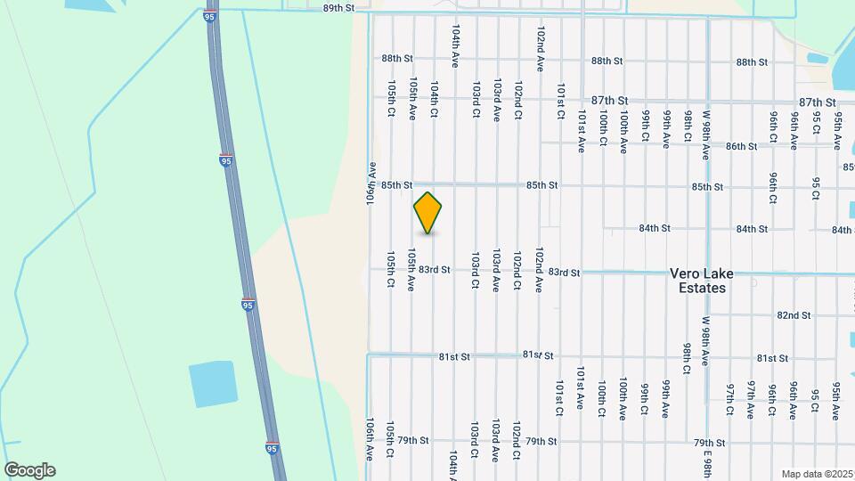 8365 104th Ct Map and Location Details