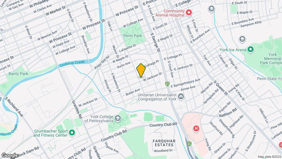 153 W Jackson St Map and Location Details