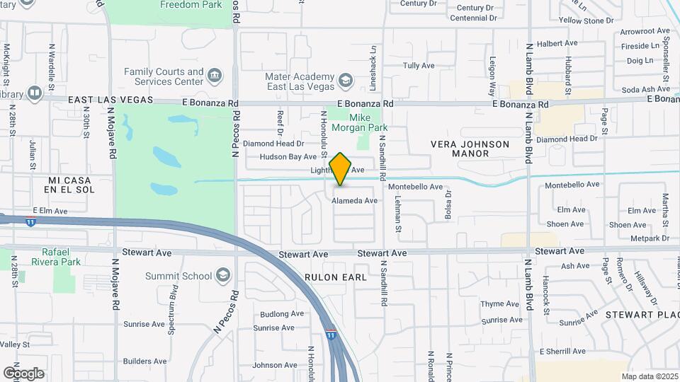 3909 Montebello Ave Map and Location Details