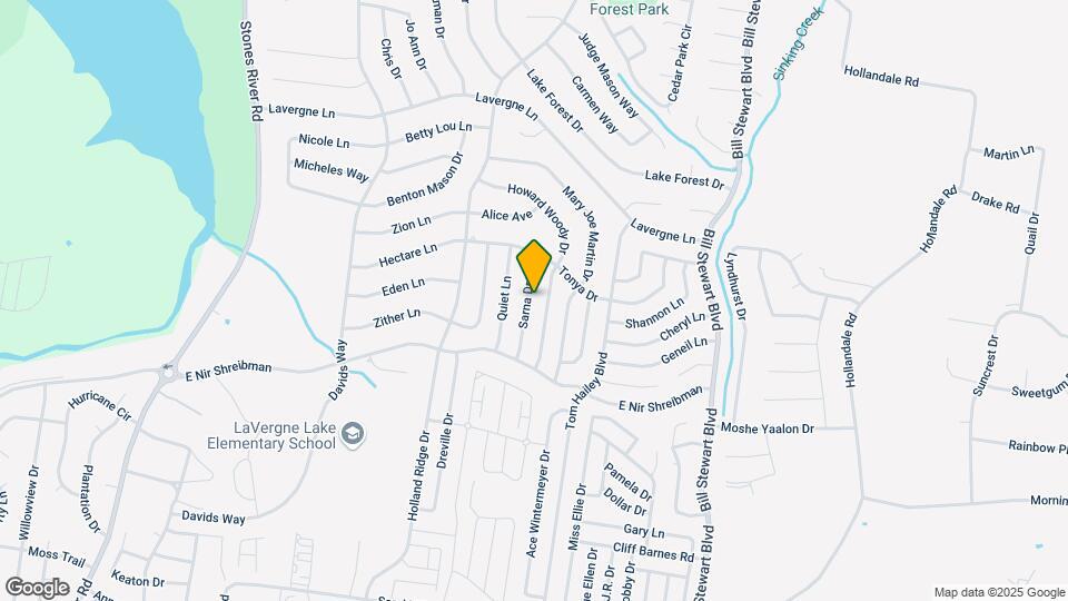 324 Sarna Dr Map and Location Details