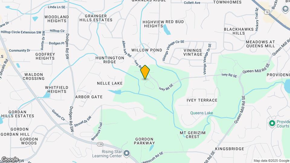 195 Mountain Rest Ct SE Map and Location Details