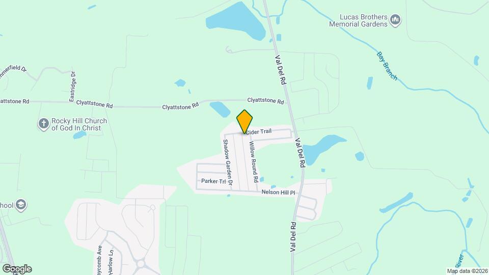 4194 Silver Glenn Map and Location Details