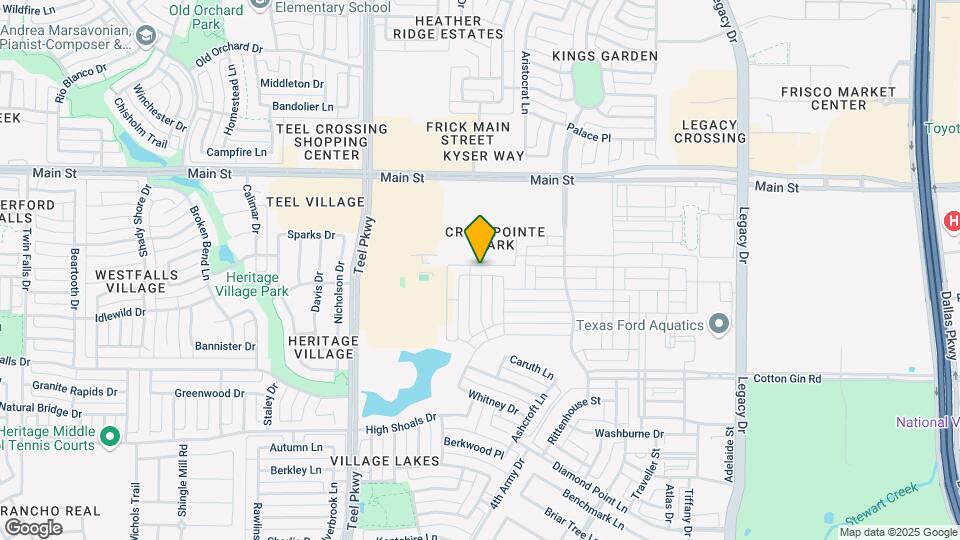 3392 Archduke Dr. Map and Location Details