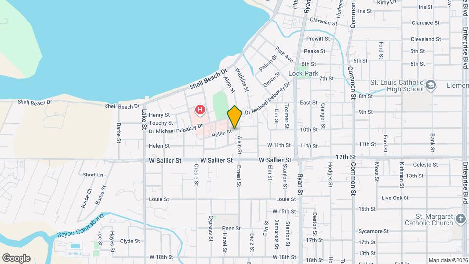 325A Helen St Map and Location Details