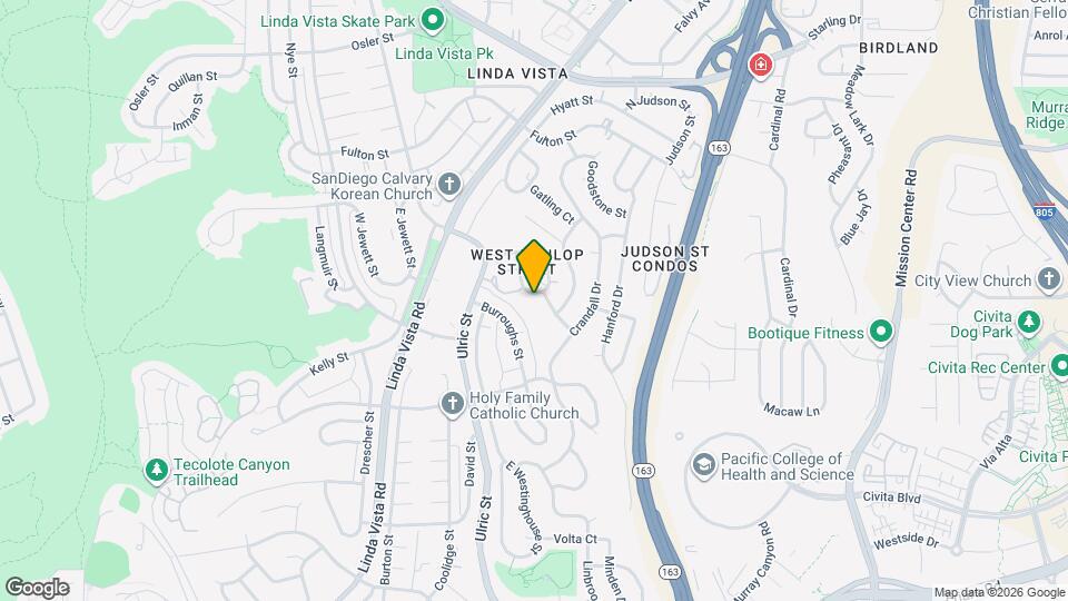 2222 W Dunlop St Mapa y Detalles de la Ubicación