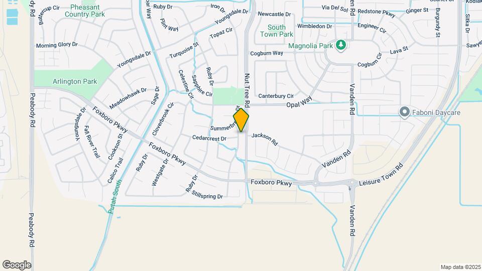 919 Mimosa Dr Map and Location Details