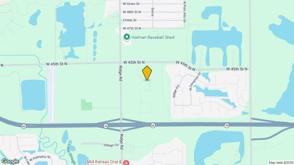 4457 N Sandplum St Map and Location Details