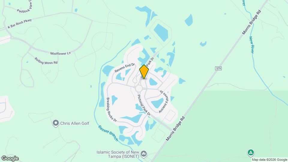 11112 Ancient Futures Dr Map and Location Details