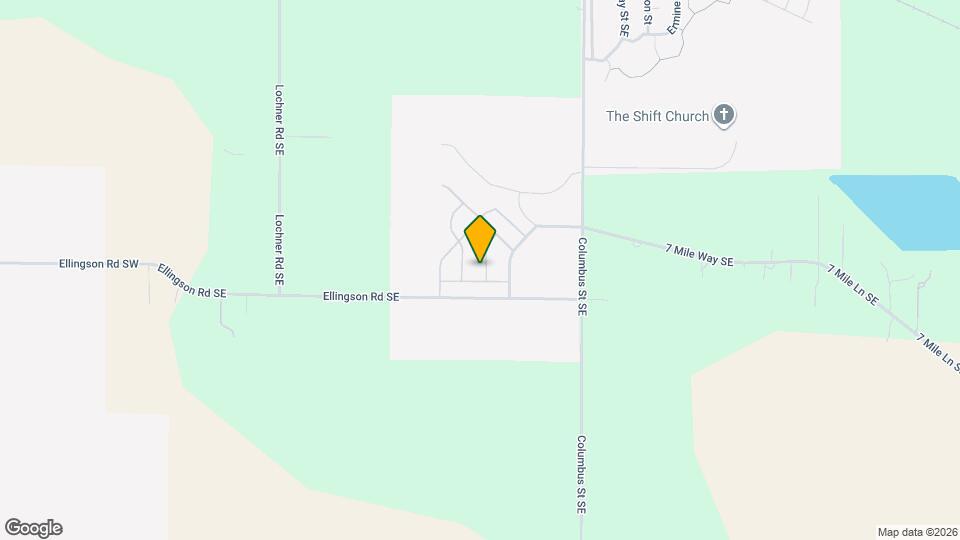 6364 Rebecca St SE Map and Location Details