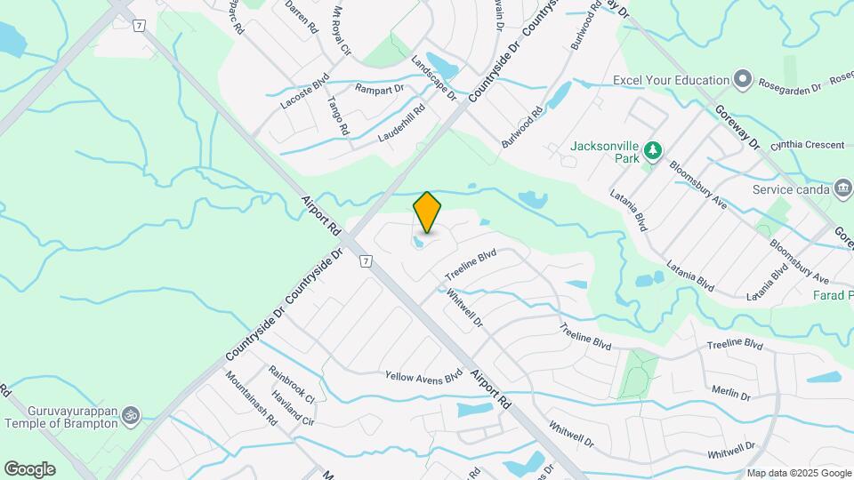 14 Donnybrook Ct Map and Location Details