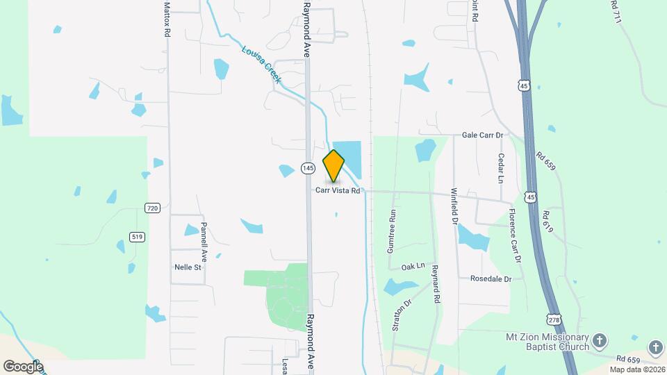 104 Ed Dr Map and Location Details