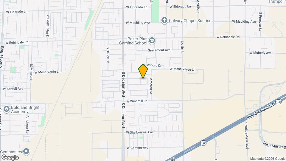 7972 Crowder St Mapa y Detalles de la Ubicación