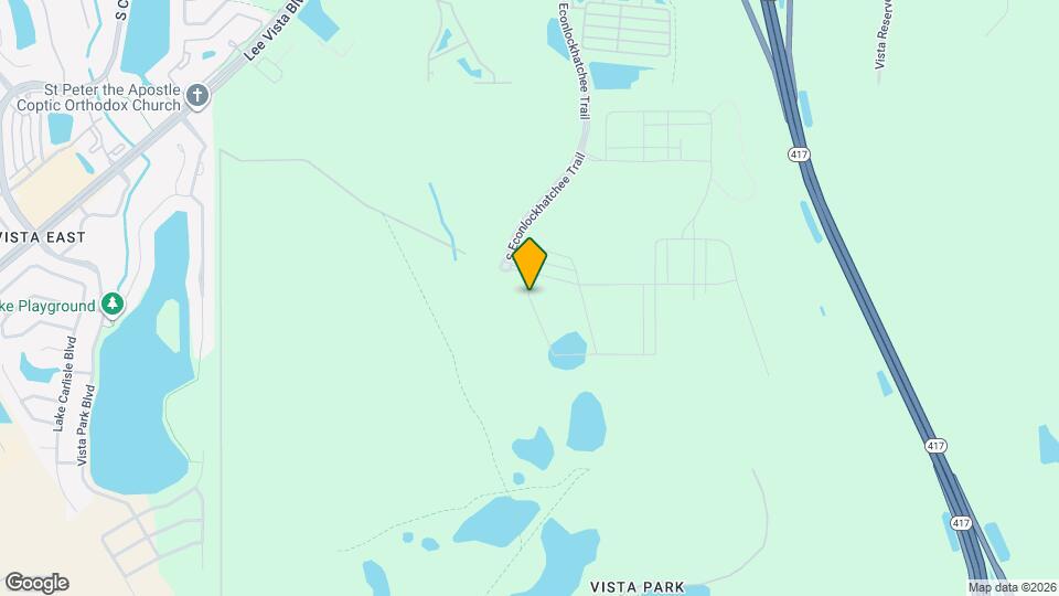 6735 Willow View Ave Map and Location Details