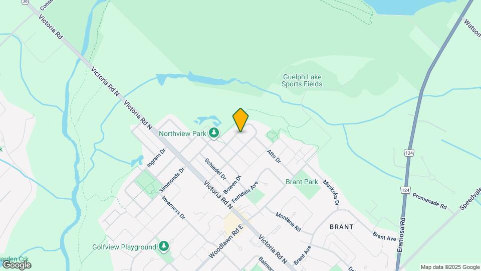 45 Deshane St Map and Location Details