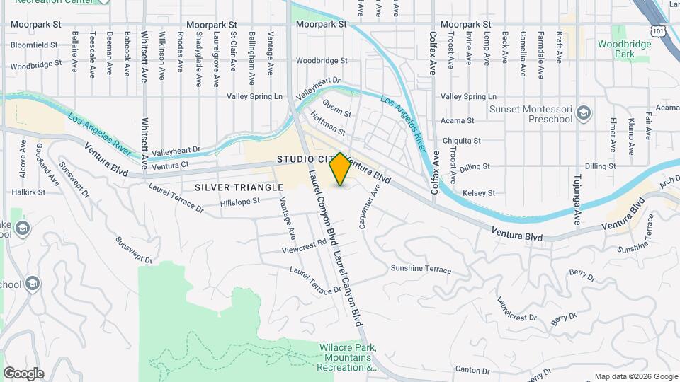 11975 Laurelwood Dr Map and Location Details