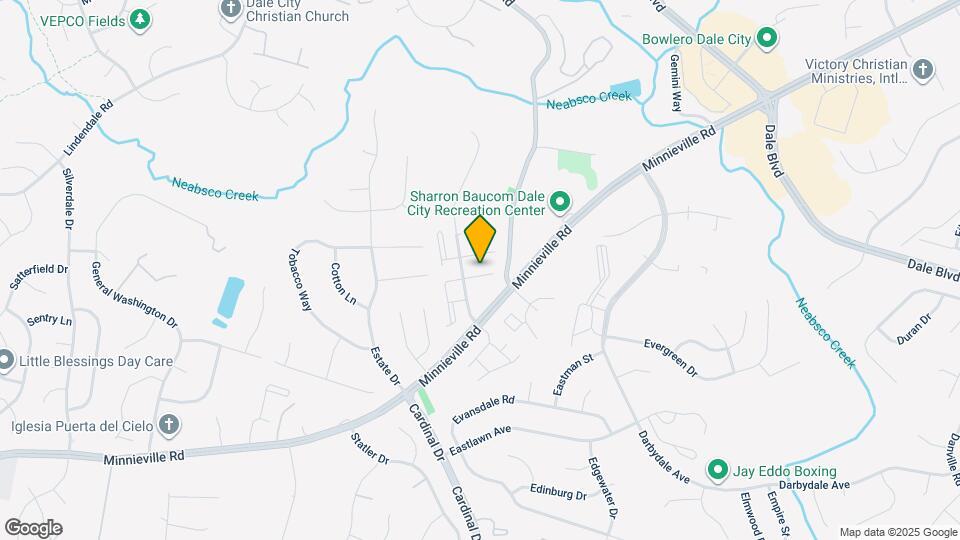 4614 Charlton Ct Map and Location Details